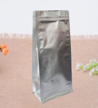 Eight side sealing bag